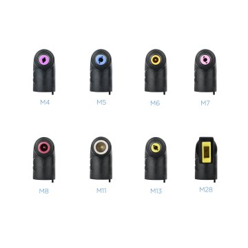 Cargador Universal De Portatil Tooq Tqlc-65bs02at 65w Automatico 8 Conectores Puerto Usb 2