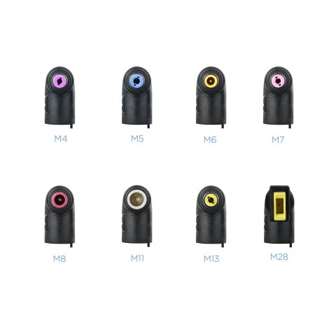 Cargador Universal De Portatil Tooq Tqlc-65bs02at 65w Automatico 8 Conectores Puerto Usb