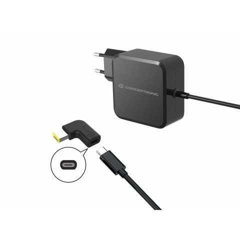 Adaptador Tip Cargador Conceptronic Usb-c A Dc Lenovo Slim, 18-20v
