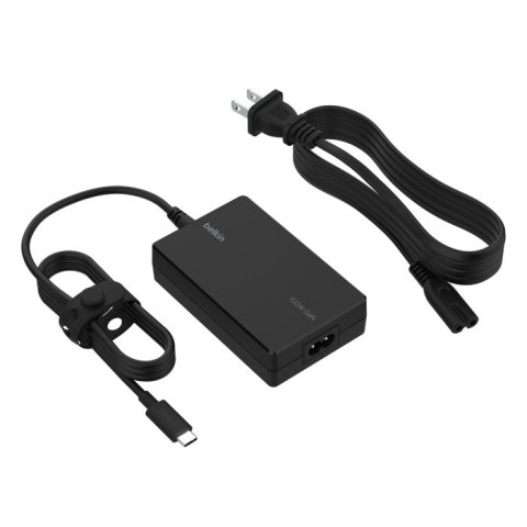 Cargador Universal De Portatil Belkin Inc016glbk Usb-c Gan 100w Pd Cable 2.5m