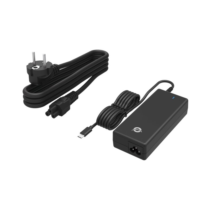 Cargador Universal De Portatil Conceptronic 100w Gan Usb-c Pd 3.0