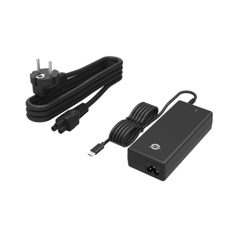 Cargador Universal De Portatil Conceptronic 100w Gan Usb-c Pd 3.0