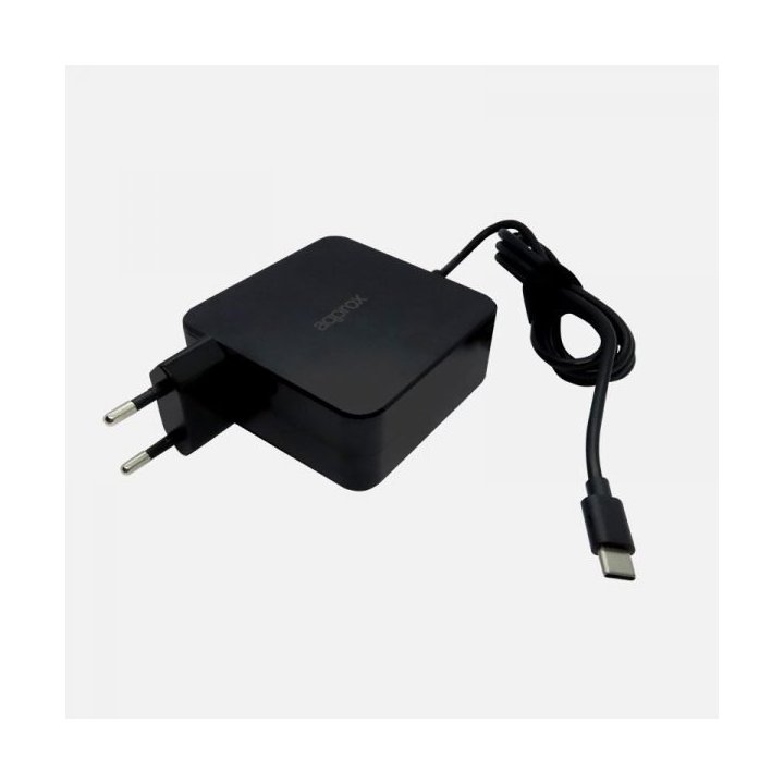 Cargador De Pared Approx Appa90c Conector Type-c 90w Para Portatiles , Tablets, Smartphone