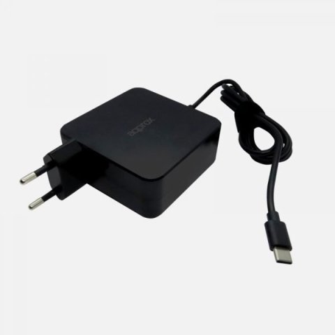 Cargador De Pared Approx Appa90c Conector Type-c 90w Para Portatiles , Tablets, Smartphone
