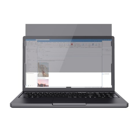 Filtro De Privacidad Trust Primo 25194 Para Portatiles De 14" Angulo De Vision 60ª