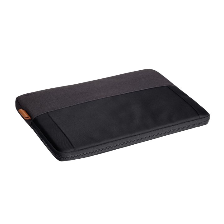 Funda Universal Trust Lisboa 25248 Soft Sleeve Color Negro - Para Tablets portatiles Hasta 16"