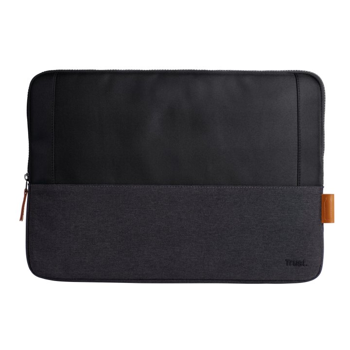 Funda Universal Trust Lisboa 25248 Soft Sleeve Color Negro - Para Tablets portatiles Hasta 16"