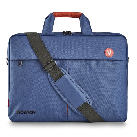 Maletin Ngs Seaman 15.6" Azul Con Bolsillo Exterior