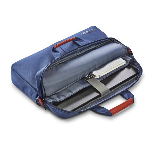 Maletin Ngs Seaman 15.6" Azul Con Bolsillo Exterior