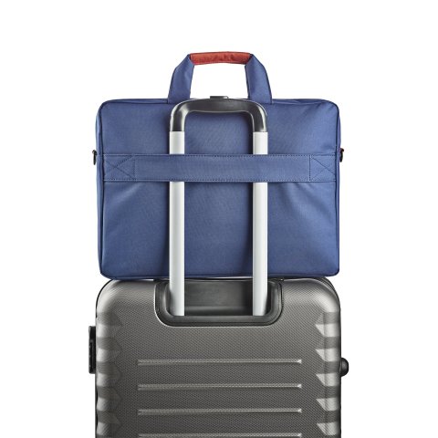 Maletin Ngs Seaman 15.6" Azul Con Bolsillo Exterior