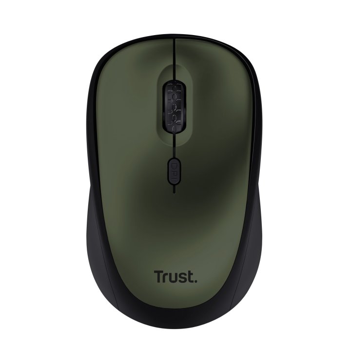 Pack Maletin Y Mouse Trust Bologna 24989 Verde Para Portatiles Hasta 16" Mouse Wireless Yvi+