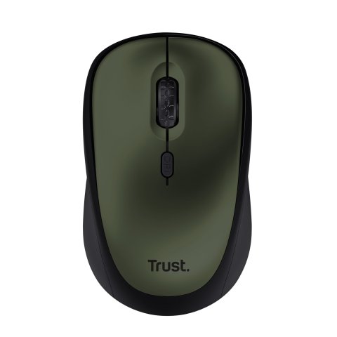Pack Maletin Y Mouse Trust Bologna 24989 Verde Para Portatiles Hasta 16" Mouse Wireless Yvi+