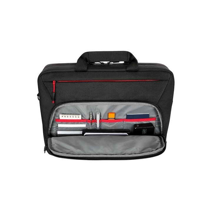 Maletin Lenovo Thinkpad Essential Plus 15.6"color Negro Multiples Compartimentos.