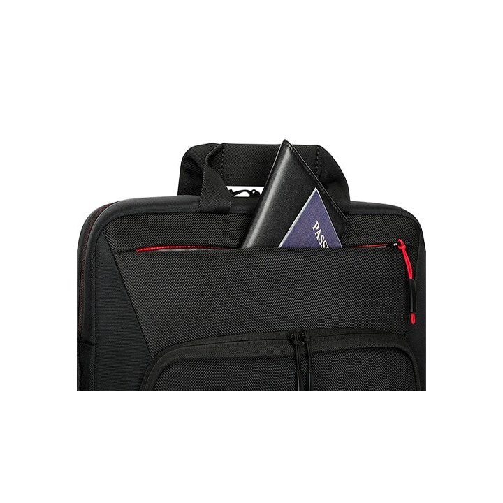 Maletin Lenovo Thinkpad Essential Plus 15.6"color Negro Multiples Compartimentos.