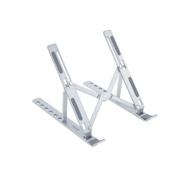 Soporte Elevador Para Portatiles Tooq Aluminio Plegable