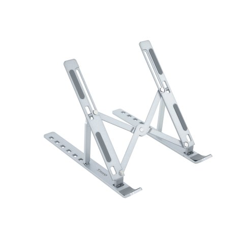 Soporte Elevador Para Portatiles Tooq Aluminio Plegable