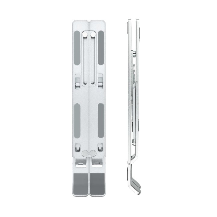 Soporte Elevador Para Portatiles Tooq Aluminio Plegable
