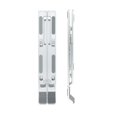 Soporte Elevador Para Portatiles Tooq Aluminio Plegable