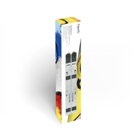 Soporte Elevador Para Portatiles Tooq Aluminio Plegable
