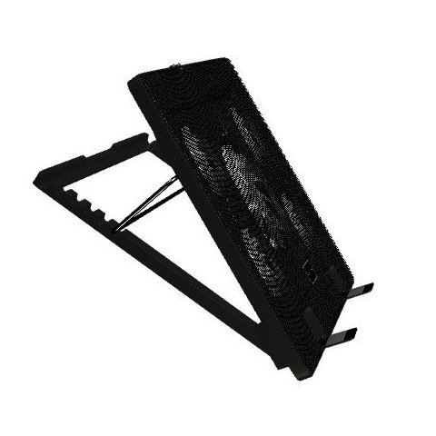 Base De Refrigeracion Para Portatiles Mars Gaming Mnbc2 5 Ventiladores Ultra Silenciosos Hasta 17.3"