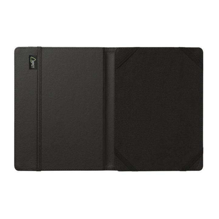 Funda Universal Trust Primo Folio Tablets 10" Pet Reciclados Negro 24214