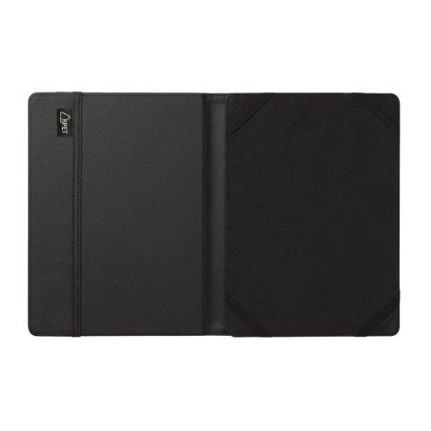 Funda Universal Trust Primo Folio Tablets 10" Pet Reciclados Negro 24214