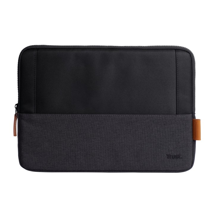 Funda Universal Trust Lisboa 25350 Soft Sleeve Color Negro - Para Tablets portatiles Hasta 13.3"