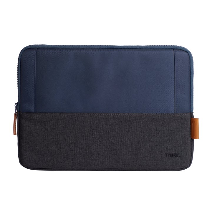 Funda Universal Trust Lisboa 25123 Soft Sleeve Color Negro azul - Para Tablets portatiles Hasta 13.3"