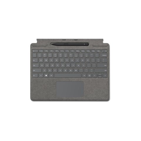 Type Cover + Pen Microsoft Surface Pro 8 Estuche De Teclado cubierta + Lapiz Español Color Grafito