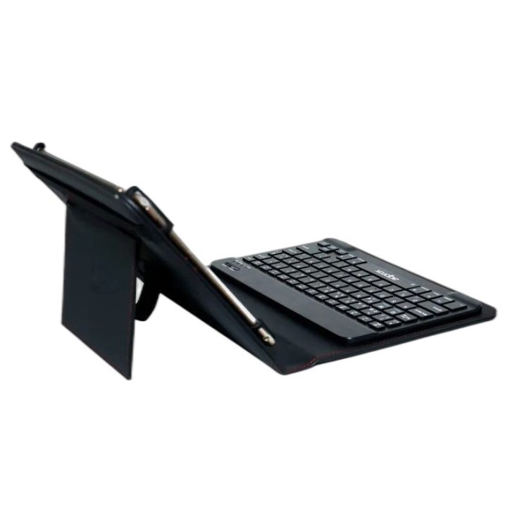 Funda Con Teclado Approx Para Tablets De 9.7"a 10.5" Bluetooth Color Negro Appipck06v2