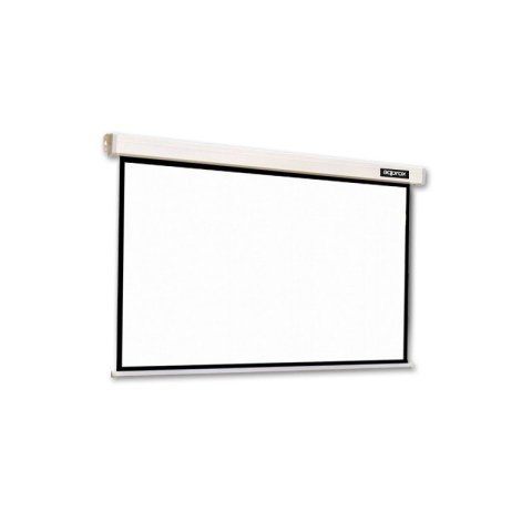 Pantalla Panoramica Mural Electrica Approx (105") 234x131cm Proyector Techo pared - Con Mando A Distancia - Tela Blanco Mate 