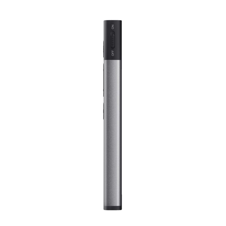 Presentador Inalambrico Trust Wireless - Laser Class 2 Color Rojo - Micro Receptor Inalambrico Color Del Mando Gris 23333