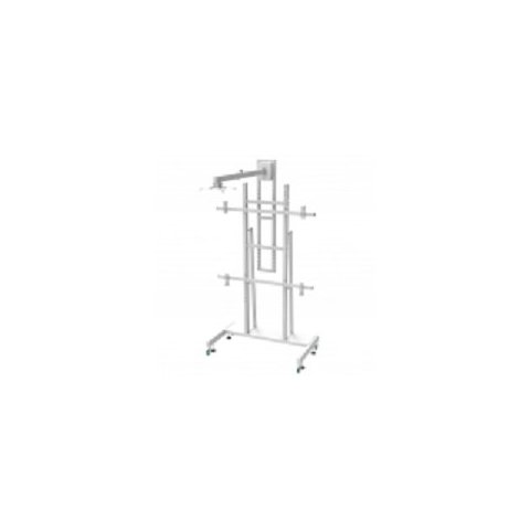 Soporte De Suelo Con Ruedas Approx Para Pantallas Interactivas De 80" - 120" Soporte Para Proyector Incluido