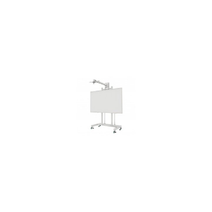 Soporte De Suelo Con Ruedas Approx Para Pantallas Interactivas De 80" - 120" Soporte Para Proyector Incluido