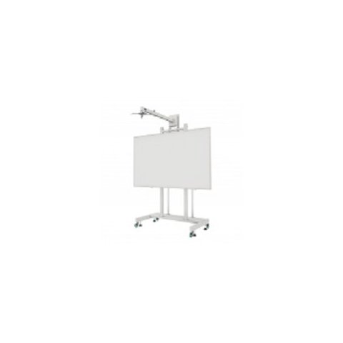 Soporte De Suelo Con Ruedas Approx Para Pantallas Interactivas De 80" - 120" Soporte Para Proyector Incluido