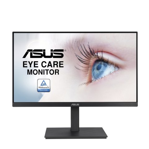 Monitor 24" Displayport Hdmi Vga Asus Va24eqsb Ips 75hz 350cd m 1ms 2xusb Jack Fhd 2x1,2w Vesa 100x100 Color Negro
