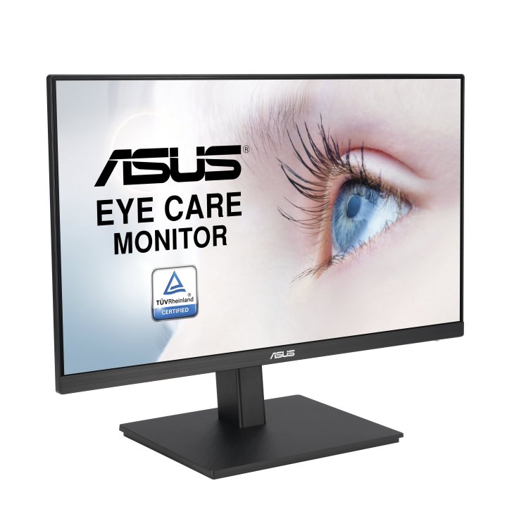 Monitor 24" Displayport Hdmi Vga Asus Va24eqsb Ips 75hz 350cd m 1ms 2xusb Jack Fhd 2x1,2w Vesa 100x100 Color Negro