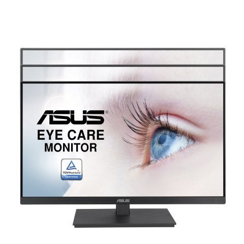 Monitor 24" Displayport Hdmi Vga Asus Va24eqsb Ips 75hz 350cd m 1ms 2xusb Jack Fhd 2x1,2w Vesa 100x100 Color Negro