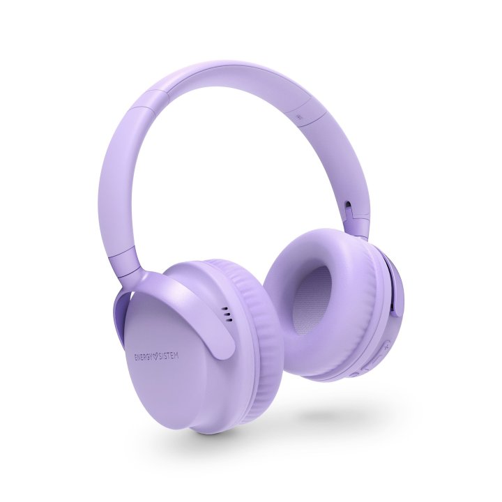 Headset Bluetooth Energy Sistem Style 3 Lavender Bt 5.1 Bateria 400mah Asistente De Voz Driver 40mm