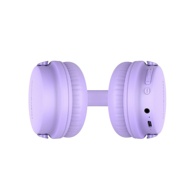 Headset Bluetooth Energy Sistem Style 3 Lavender Bt 5.1 Bateria 400mah Asistente De Voz Driver 40mm