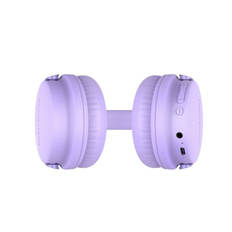 Headset Bluetooth Energy Sistem Style 3 Lavender Bt 5.1 Bateria 400mah Asistente De Voz Driver 40mm