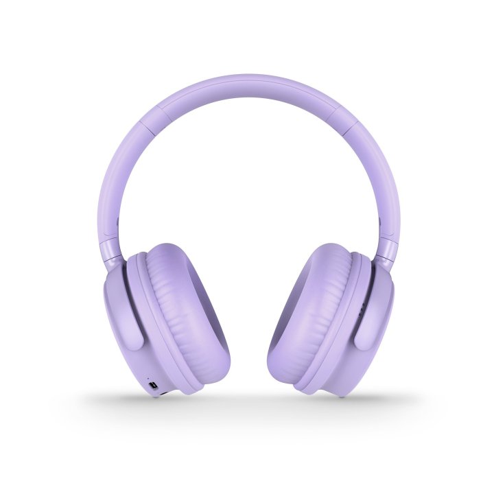 Headset Bluetooth Energy Sistem Style 3 Lavender Bt 5.1 Bateria 400mah Asistente De Voz Driver 40mm