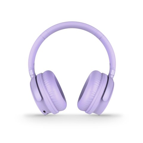 Headset Bluetooth Energy Sistem Style 3 Lavender Bt 5.1 Bateria 400mah Asistente De Voz Driver 40mm