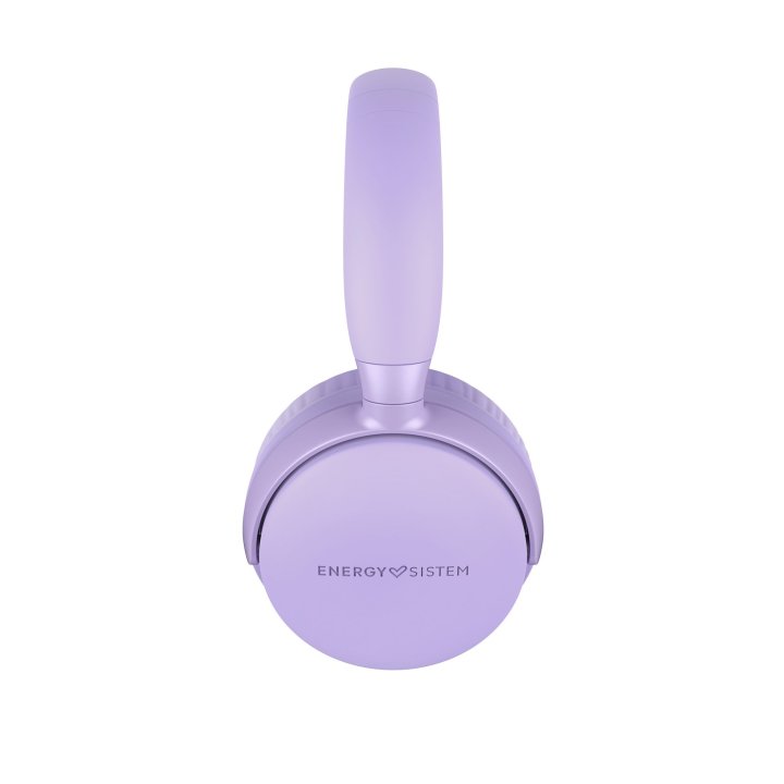 Headset Bluetooth Energy Sistem Style 3 Lavender Bt 5.1 Bateria 400mah Asistente De Voz Driver 40mm