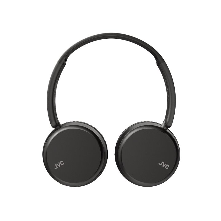 Headset Bluetooth Jvc Ha-s36w Bt 5.2 Ultra Ligeros Color Negro