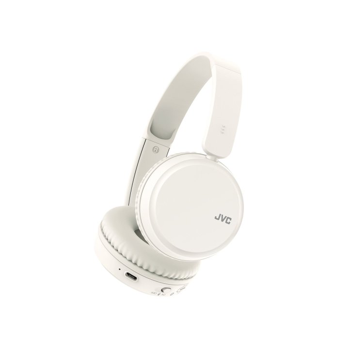 Headset Bluetooth Jvc Ha-s36w Bt 5.2 Ultra Ligeros Color Blanco