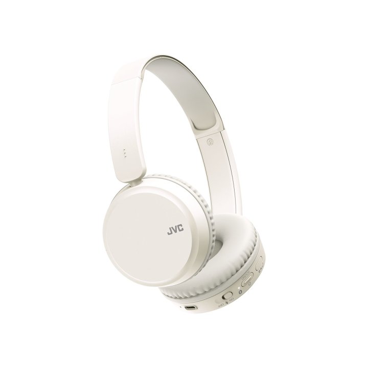 Headset Bluetooth Jvc Ha-s36w Bt 5.2 Ultra Ligeros Color Blanco