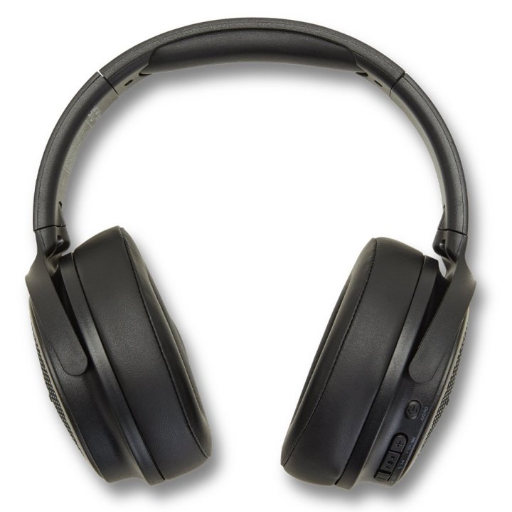 Headset Bluetoot Aiwa Hst-250bt bk Black Bt 5.0 Microfono Integrado Sistema De Atenuacion De Ruido Entrada Aux 3.5mm Ranura M