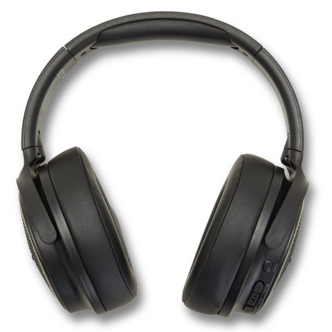 Headset Bluetoot Aiwa Hst-250bt bk Black Bt 5.0 Microfono Integrado Sistema De Atenuacion De Ruido Entrada Aux 3.5mm Ranura M