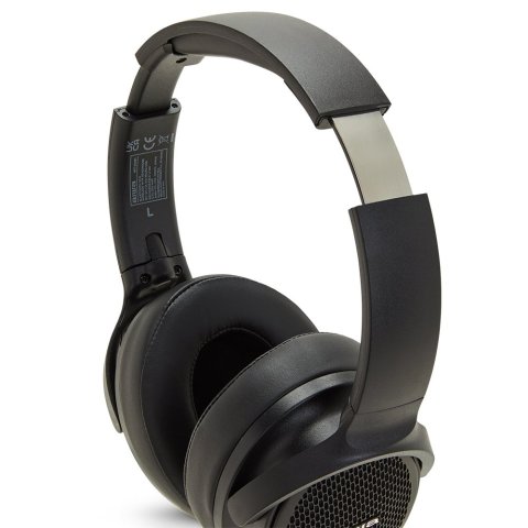 Headset Bluetoot Aiwa Hst-250bt bk Black Bt 5.0 Microfono Integrado Sistema De Atenuacion De Ruido Entrada Aux 3.5mm Ranura M